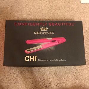 CHI Miss Universe Titanium flat iron